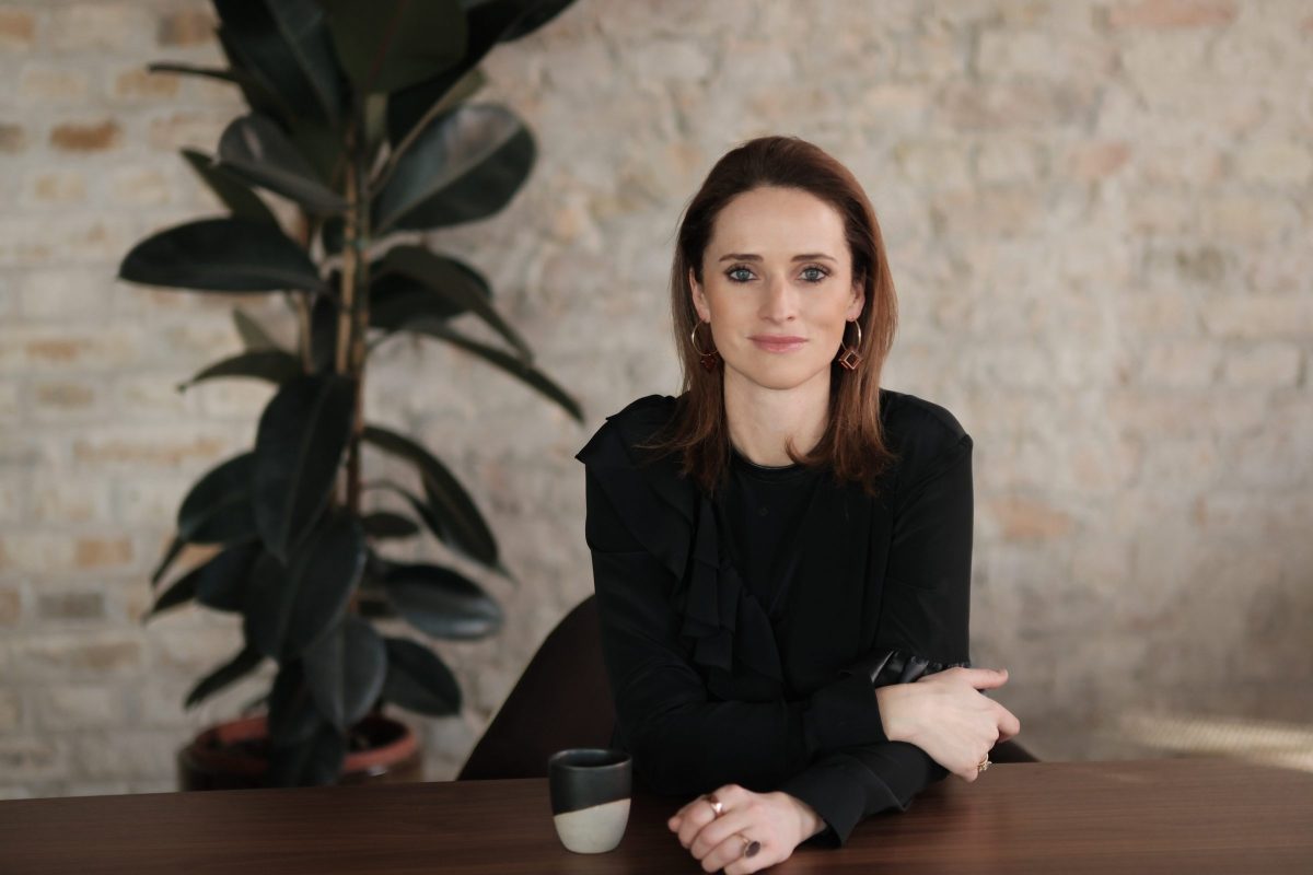 Verena Pausder Startup-Verbands, fordert konsistente Innovationspolitik