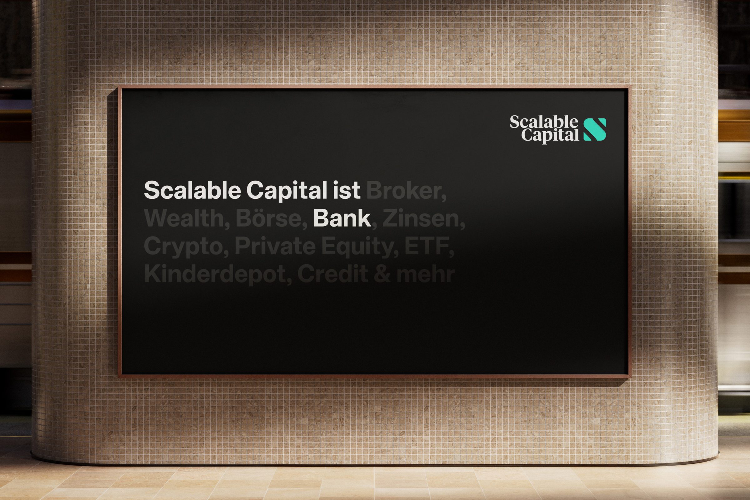 Scalable ist jetzt Vollbank