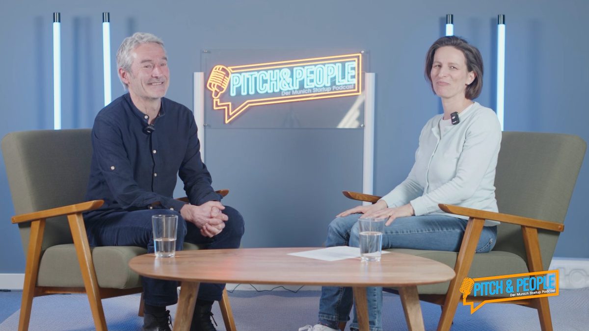 Klaus Sailer zu Gast im Munich Startup Studio bei PITCH & PEOPLE