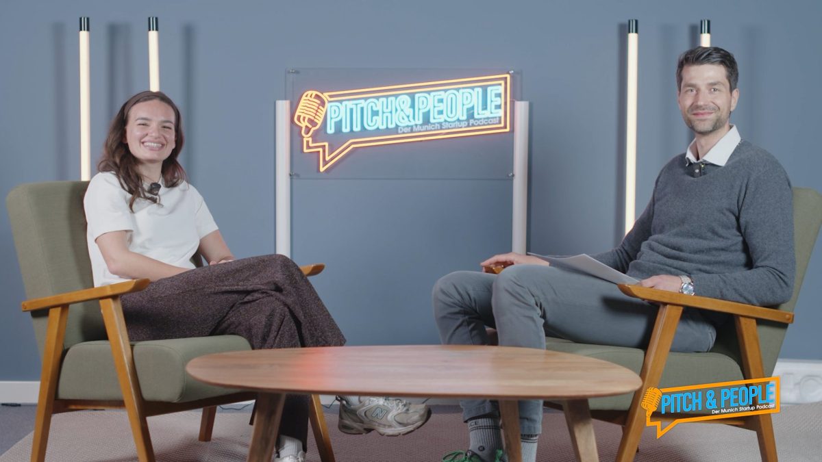 Saksia Teufel, Gründerin von 8pm zu Gast bei PITCH & PEOPLE