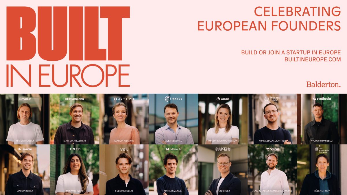 Built in Europe