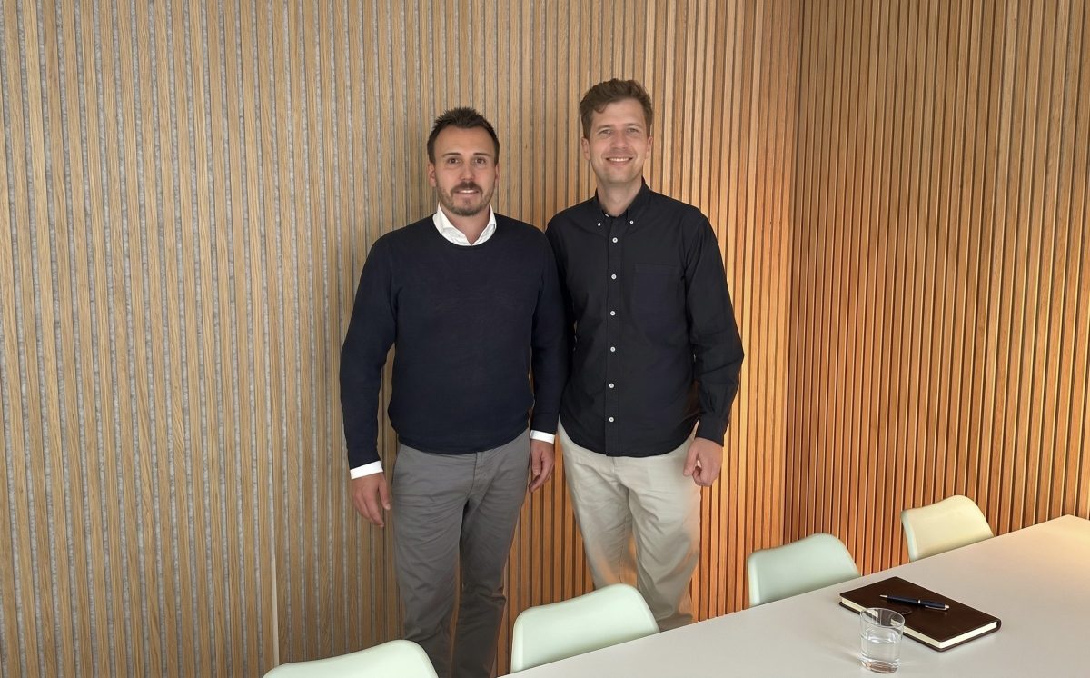 Encosa Gründer Sascha Koberstaedt (l.) und Sebastian Becker (r.)