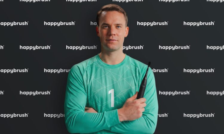 happybrush Manuel Neuer